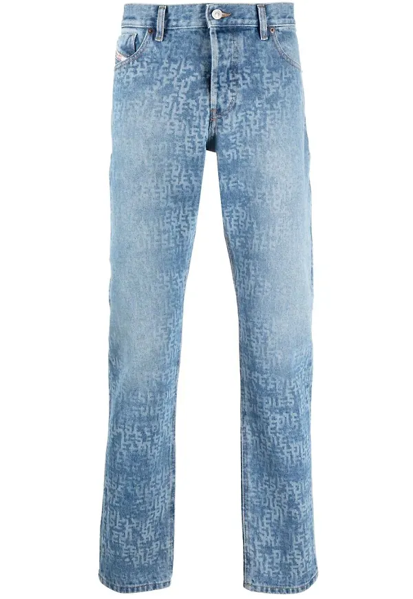 Diesel raka jeans från 1995 - Blå