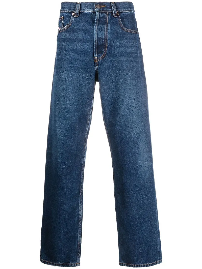 Diesel raka jeans från 2010 - Blå