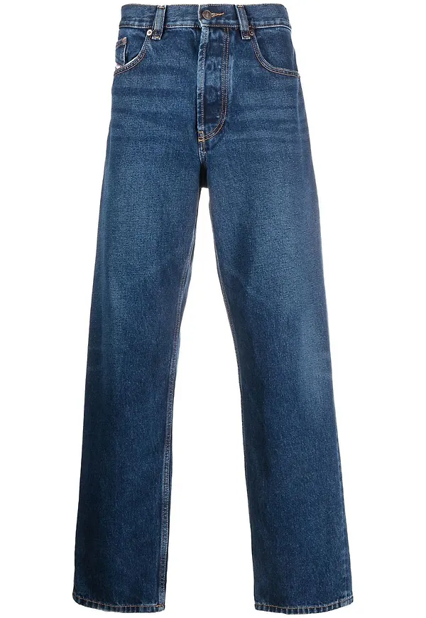 Diesel raka jeans från 2010 - Blå