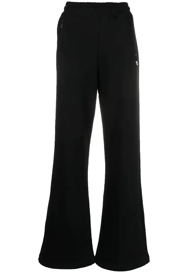 Diesel raka trackpants - Svart