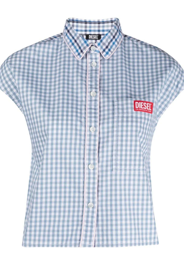 Diesel rutig pyjamas - Blå