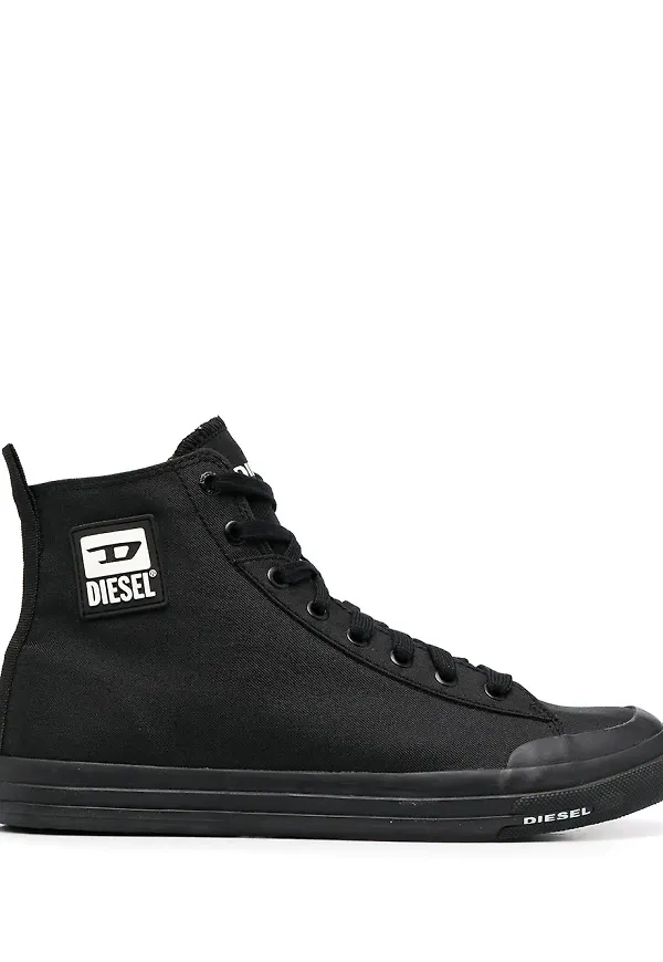 Diesel S-ASTICO höga sneakers - Svart