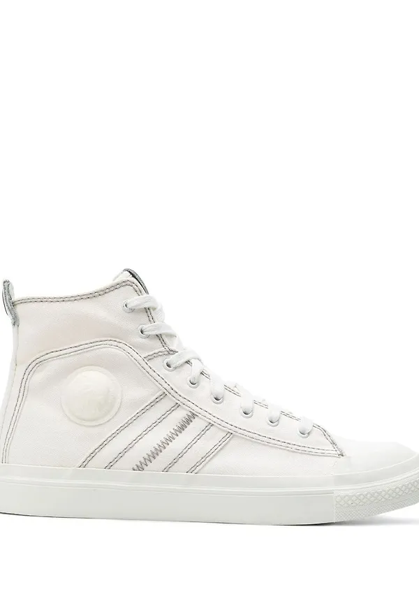 Diesel S-Astico sneakers med snörning - Vit