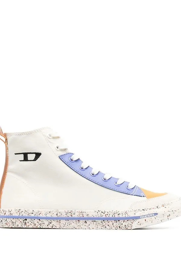 Diesel S-Athos höga sneakers - Neutral