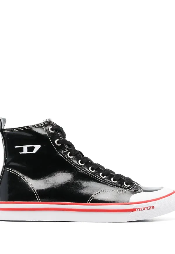 Diesel S-Athos höga sneakers - Svart