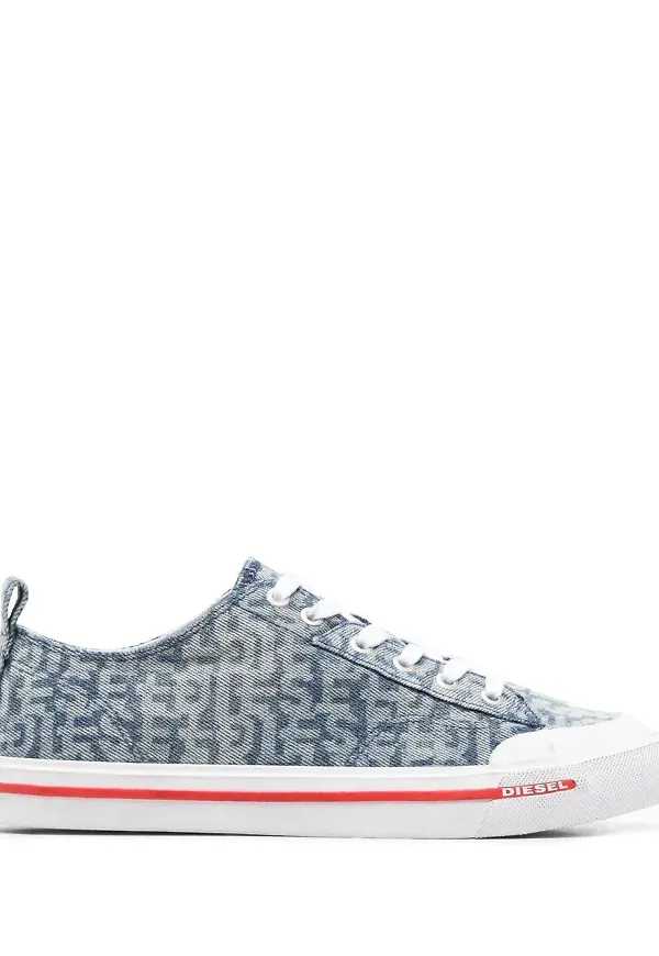 Diesel S-Athos låga sneakers - Blå