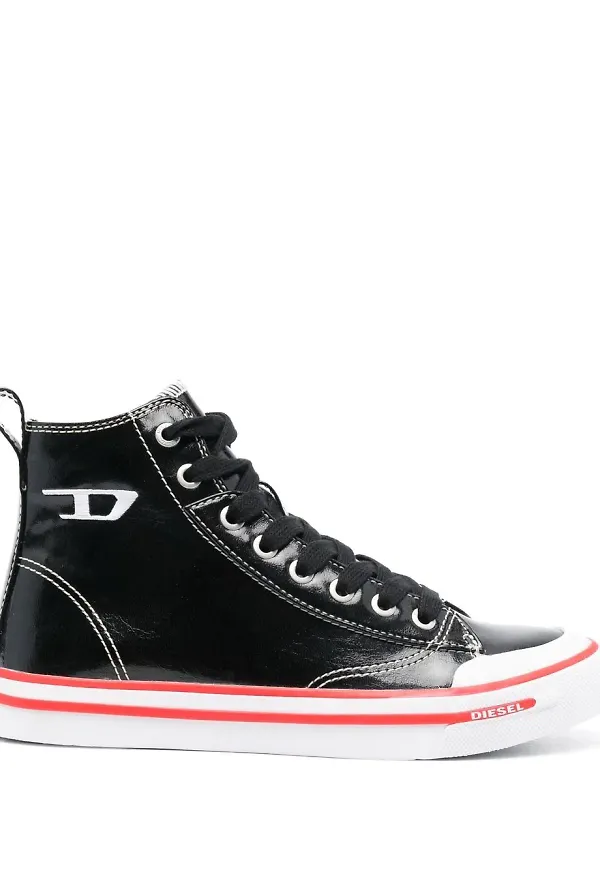 Diesel S-Athos Mid sneakers - Svart