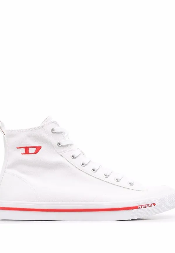 Diesel S-Athos Mid sneakers - Vit