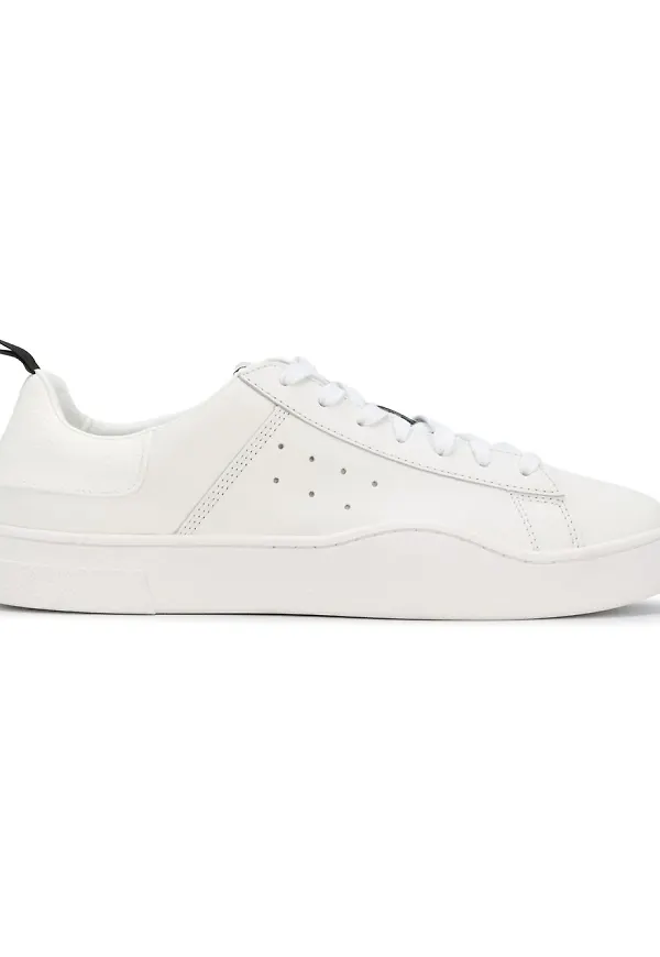 Diesel S-Clever låga sneakers - Vit