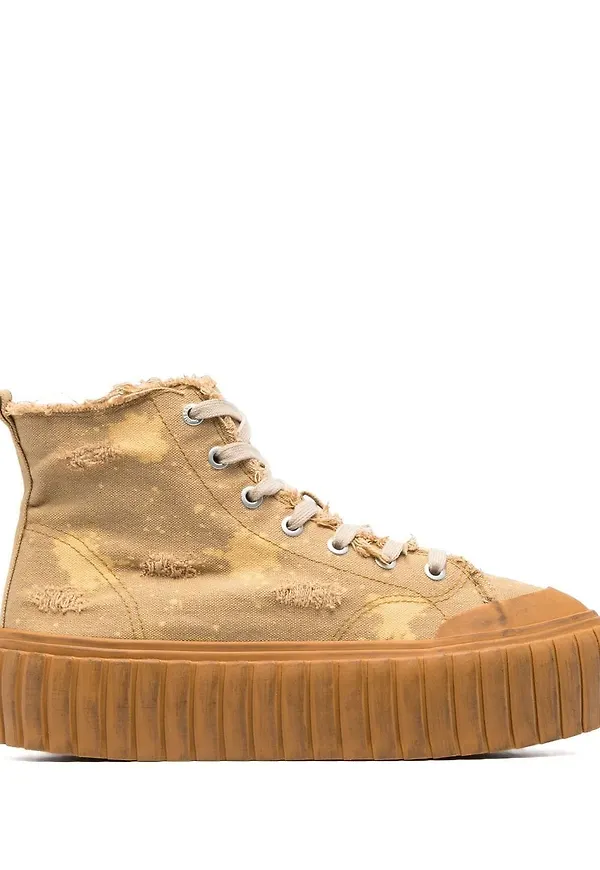 Diesel S-Hanami låga sneakers - Neutral