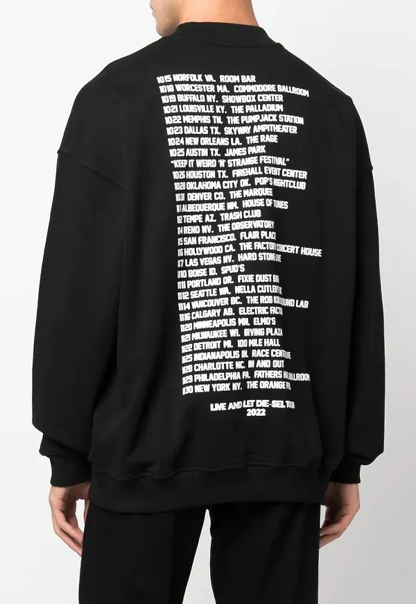 Diesel S-Maris-E1 sweatshirt - Svart