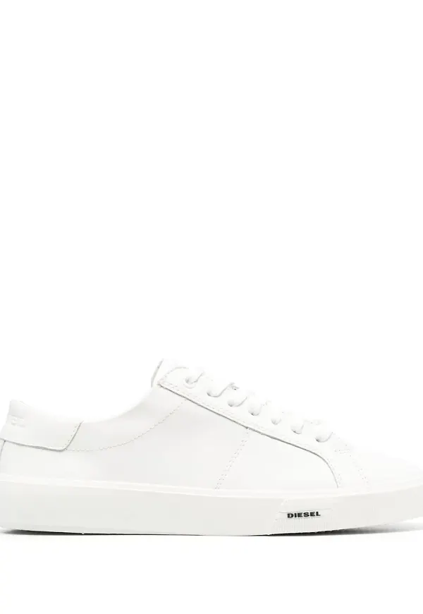 Diesel S-Mydori låga sneakers - Vit