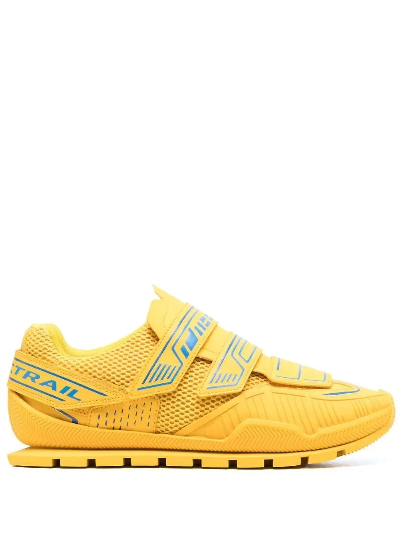 Diesel S-Pendhio låga sneakers - Gul