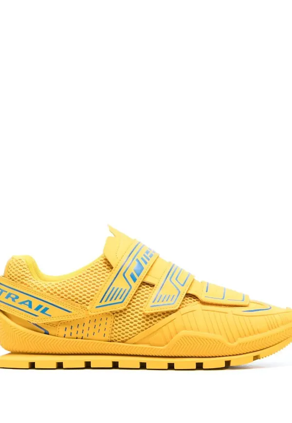 Diesel S-Pendhio låga sneakers - Gul