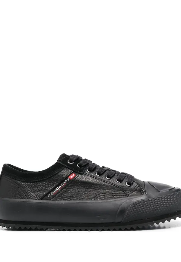 Diesel S-Principia låga sneakers - Svart