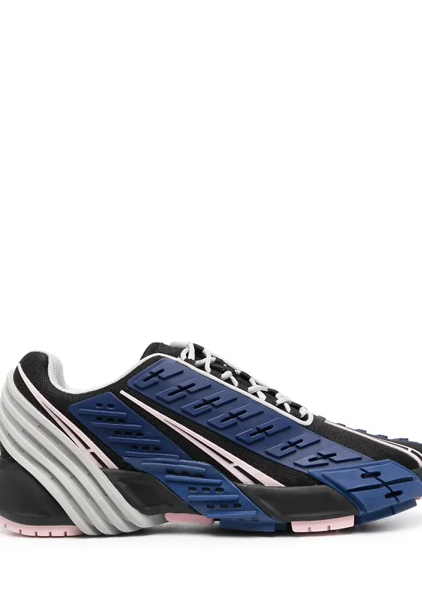 Diesel S-Protoype låga sneakers - Svart