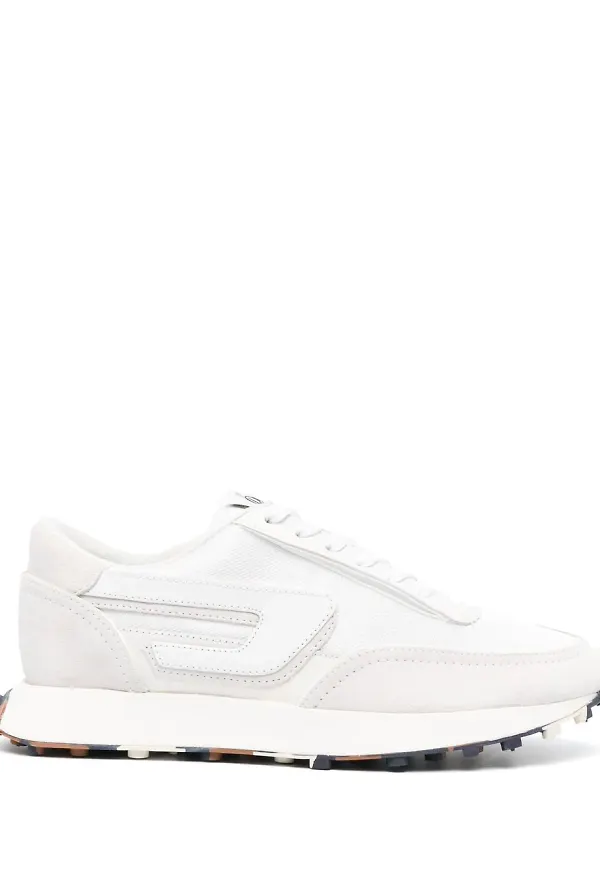 Diesel S-Racer låga sneakers - Vit