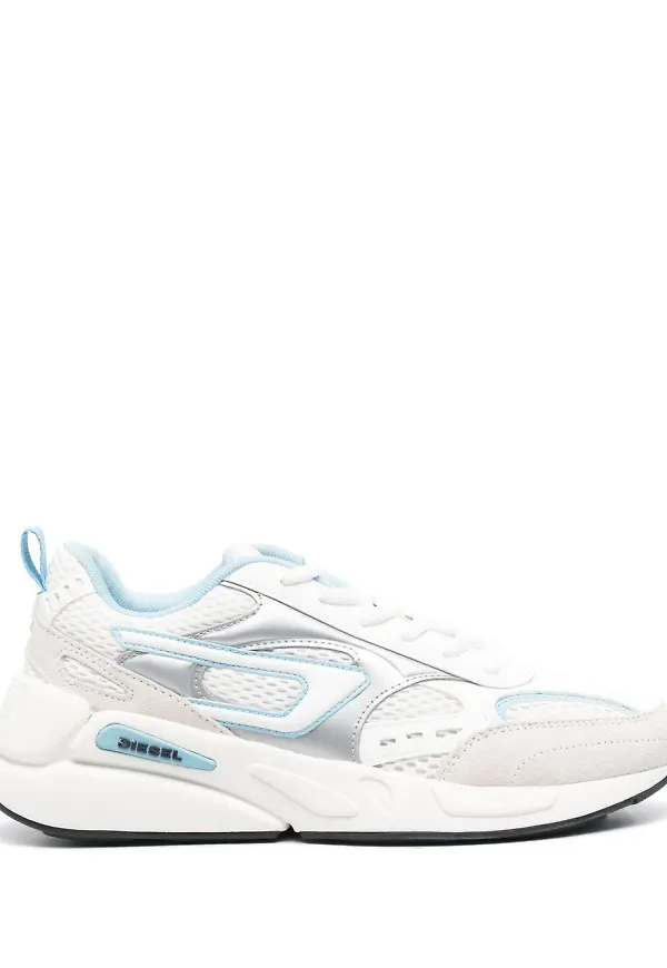 Diesel S-Serendipity grova sneakers - Vit
