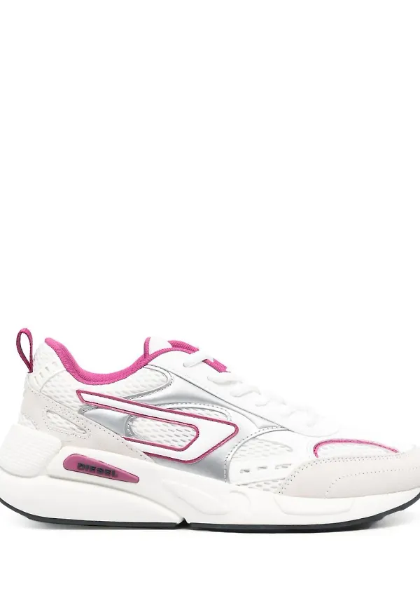 Diesel S-Serendipity grova sneakers - Vit