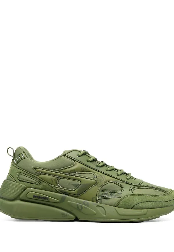 Diesel S-Serendipity låga sneakers - Grön