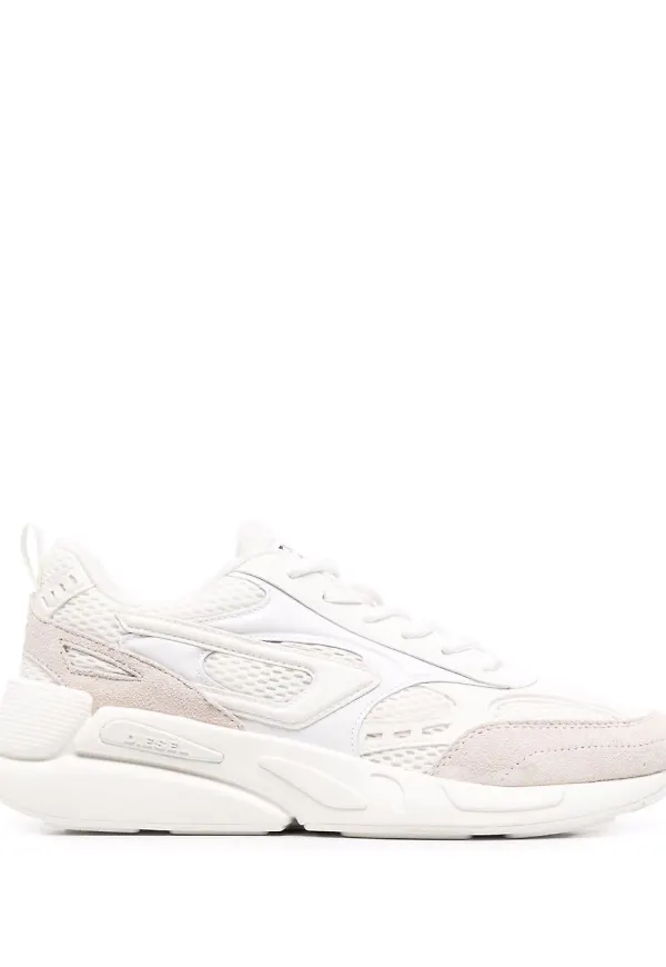 Diesel S-Serendipity sneakers med panel - Vit