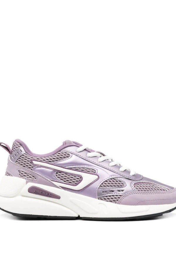 Diesel S-Serendipity sneakers med snörning - Lila