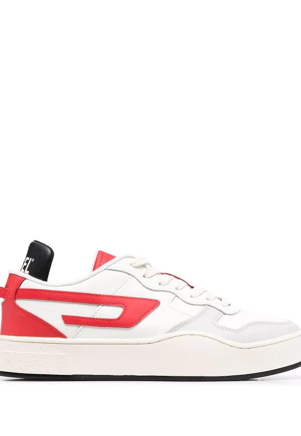 Diesel S-Ukiyo D-patch sneakers - Vit