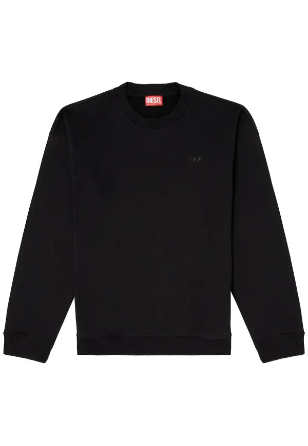 Diesel S-Boxt-T2 sweatshirt - Svart