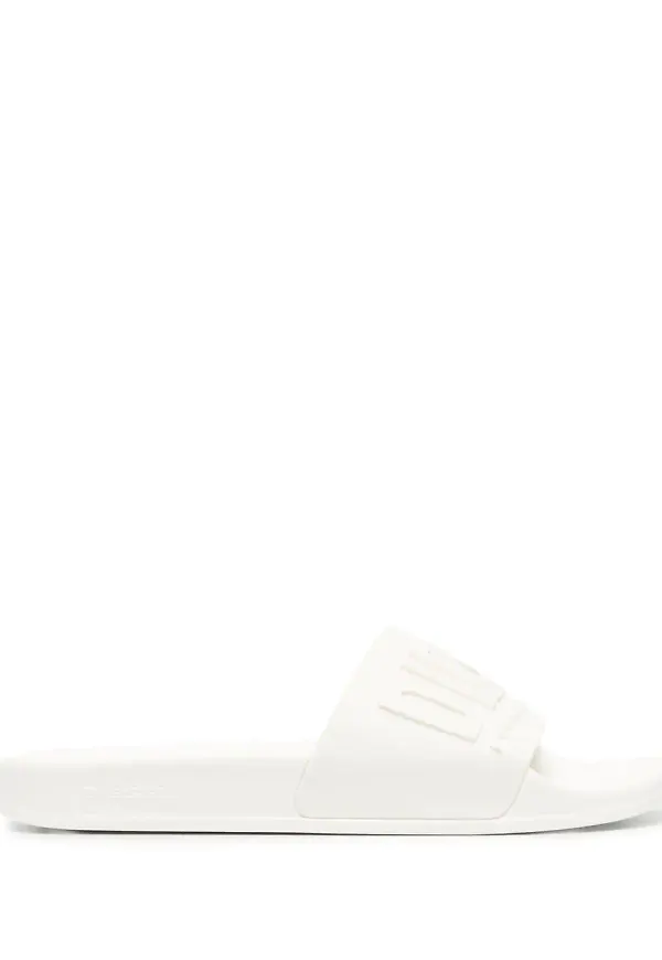 Diesel SA-MAYEMI platta tofflor - Vit