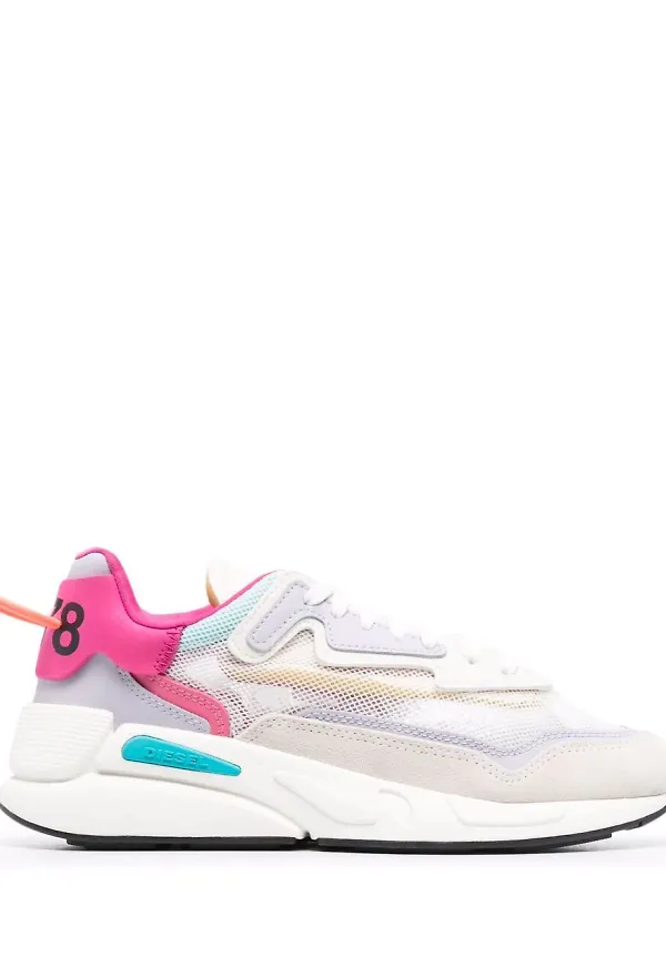 Diesel Serendipity låga sneakers - Neutral