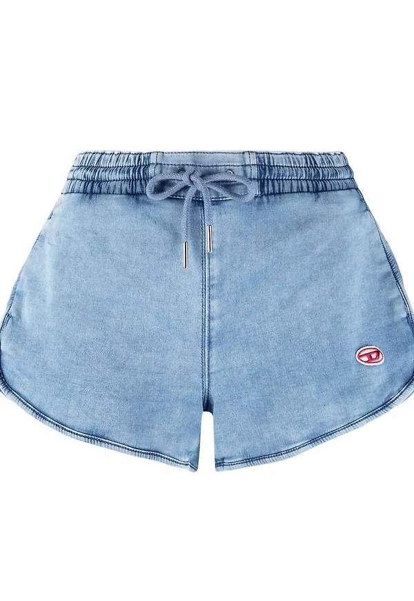 Diesel shorts med dragsko - Blå