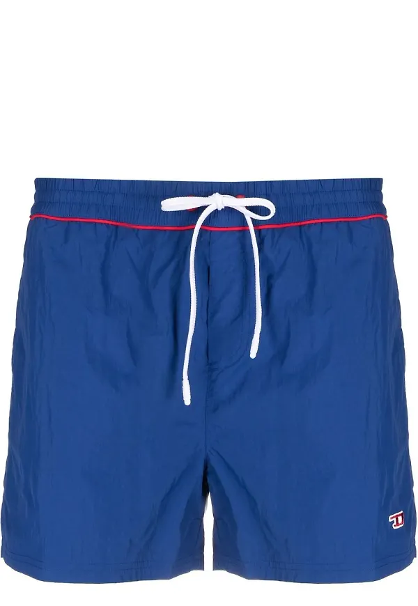Diesel shorts med dragsko - Blå