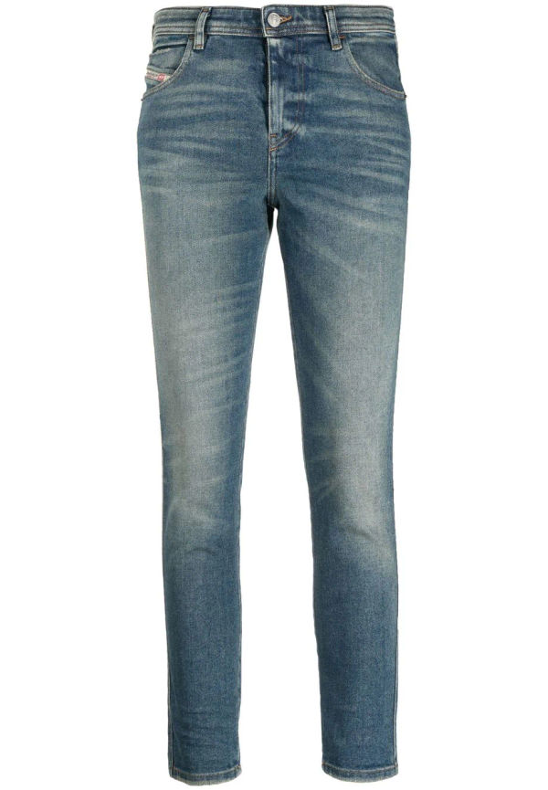 Diesel skinny-jeans - Blå