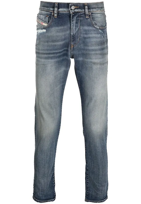 Diesel skinny-jeans - Blå