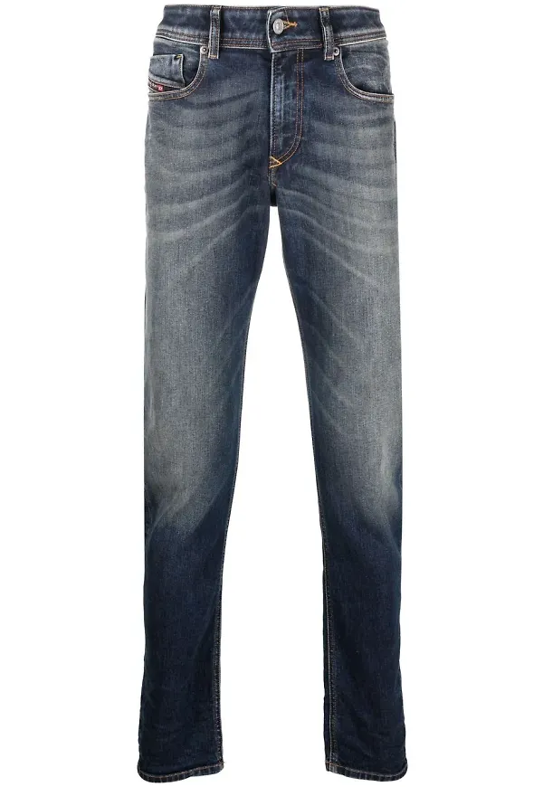 Diesel skinny-jeans - Blå