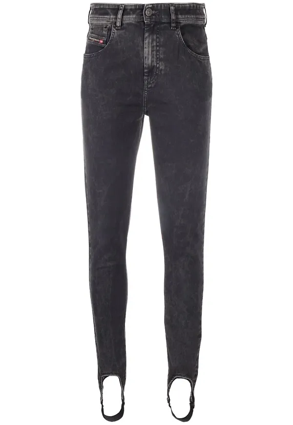 Diesel skinny-jeans - Grå