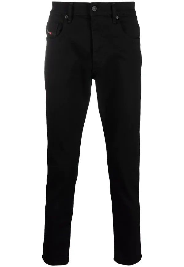 Diesel skinny-jeans - Svart