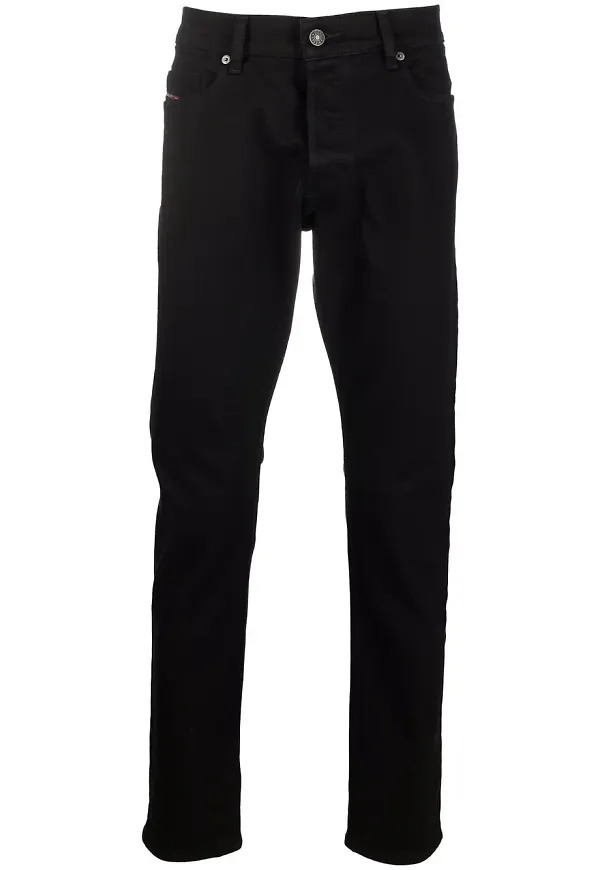 Diesel skinny-jeans - Svart