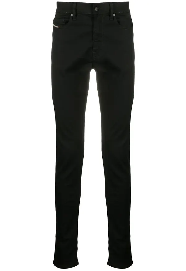 Diesel skinny-jeans - Svart