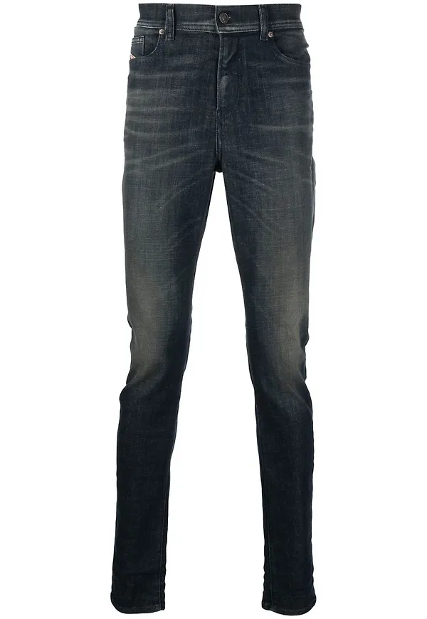 Diesel skinny-jeans från 1983 - Blå
