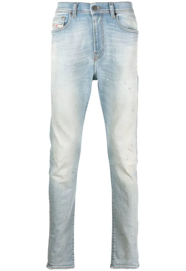 Diesel skinny-jeans från 1983 - Blå