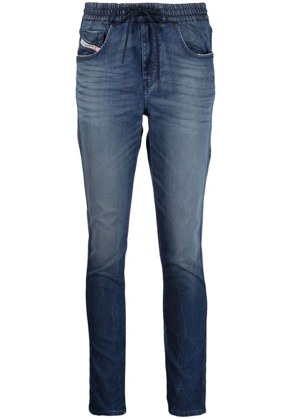 Diesel skinny-jeans med dragsko - Blå