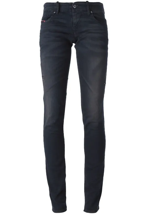 Diesel skinny jeans - Svart