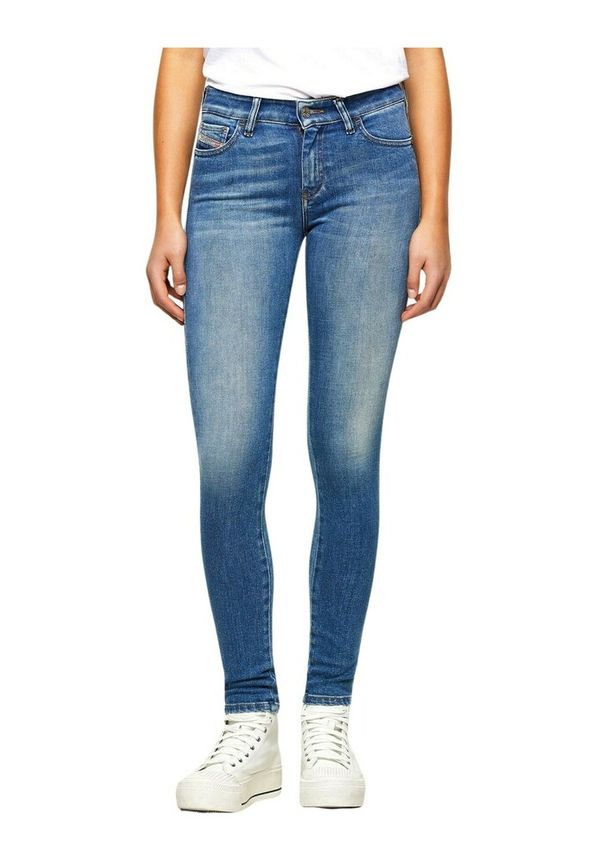 Diesel Skinny Jeans Blå, Dam