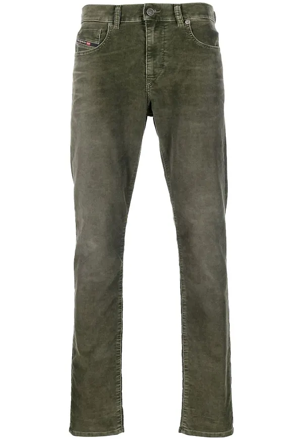 Diesel slacks i manchester - Grön