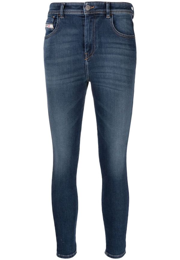 Diesel Slandy High skinny-jeans från 1984 - Blå
