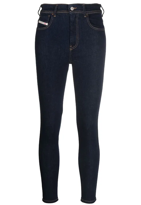 Diesel Slandy skinny-jeans - Blå