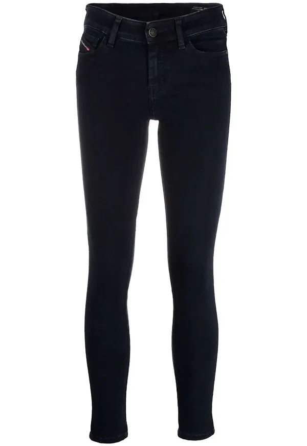 Diesel Slandy skinny-jeans - Blå