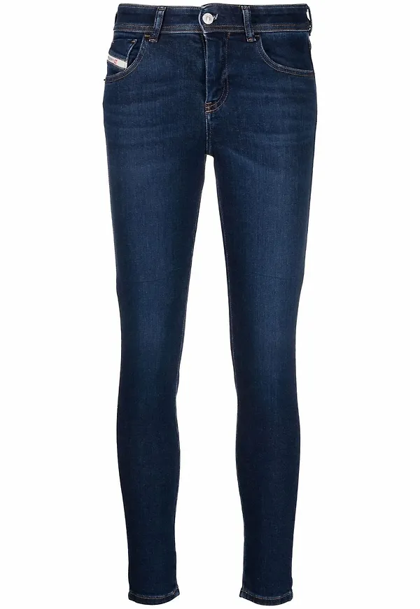 Diesel Slandy skinny-jeans från 2017 - Blå