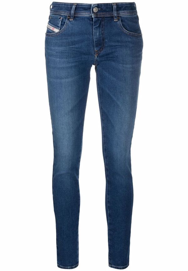 Diesel Slandy skinny-jeans från 2018 - Blå